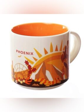 Starbucks You are Here Mug Phoenix